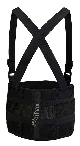 Faja Soporta Lumbar con Cinturón